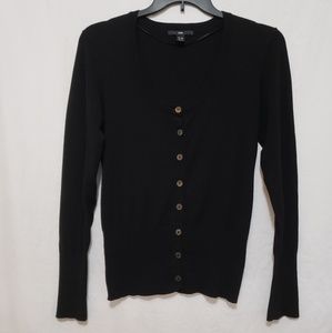 H&M black cardigan sweater, Size 10